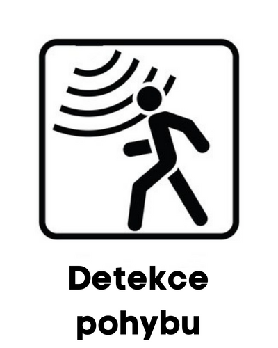 Detekcia pohybu